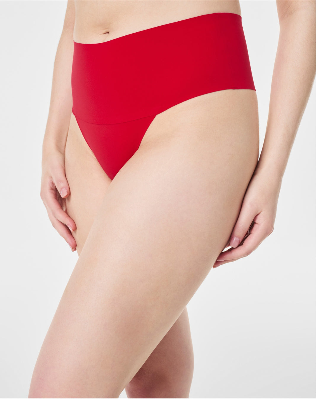 Spanx Red Undie-Tectable Thong
