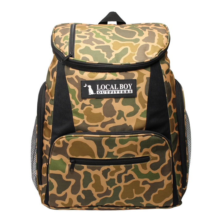 Local Boy Outfitters Old School Camo Cooler Bag