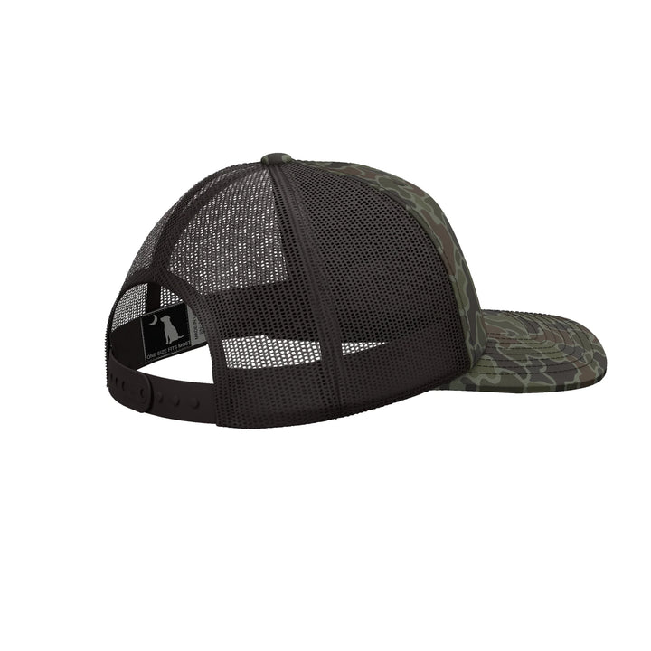 Local Boy Outfitters Localflage OD Antler Arch Trucker Hat