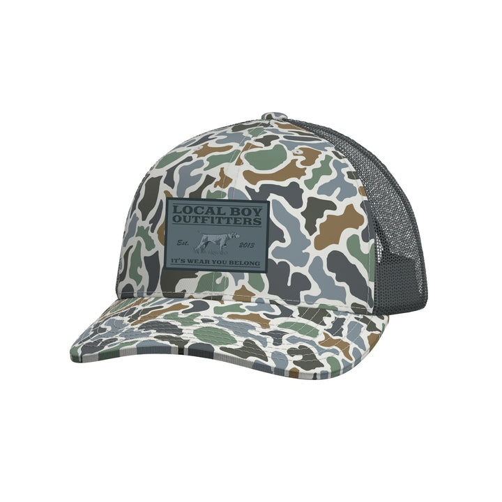 Local Boy Outfitters Localflage Bluff Trucker Hat