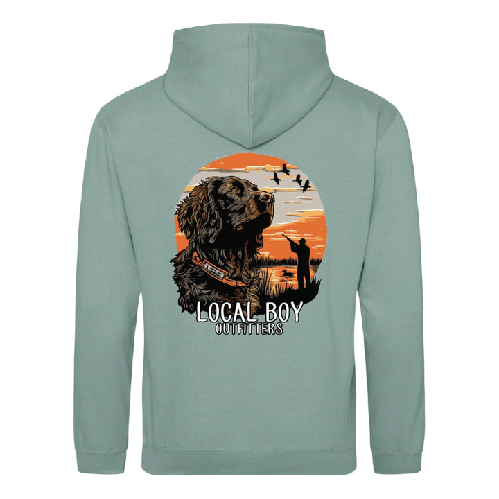 Local Boy Outfitters Youth Dusty Green Boykin Dream Hoodie