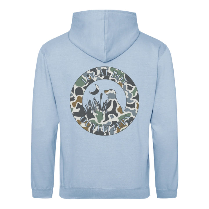 Local Boy Outfitters Youth Sky Blue Brushwood Hoodie