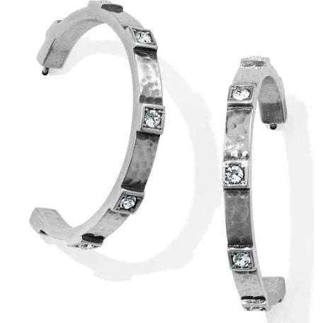 Brighton Meridian Zenith Station Hoop Earring