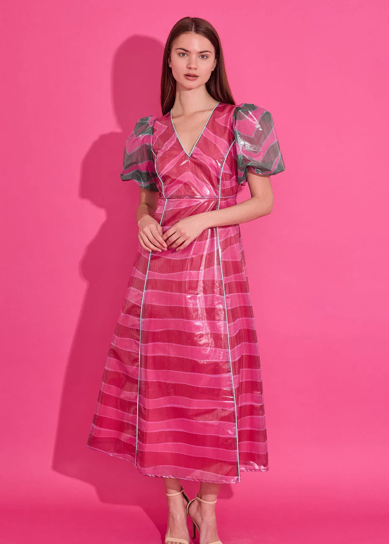 Alden Adair Jillian Dress- Ziggy Combo