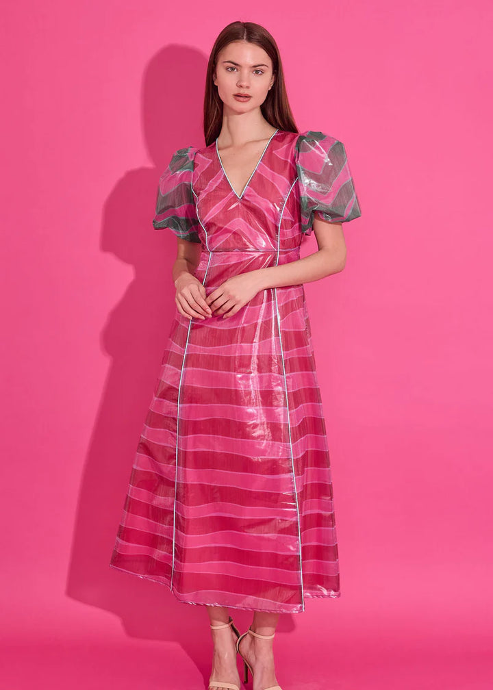 Alden Adair Jillian Dress- Ziggy Combo