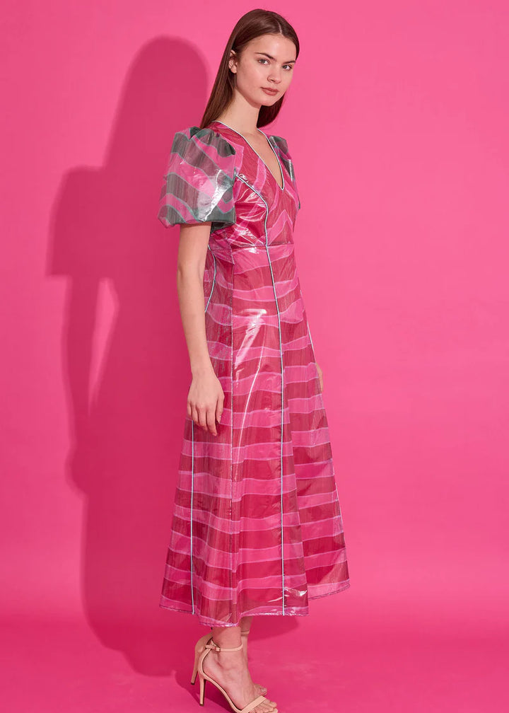 Alden Adair Jillian Dress- Ziggy Combo