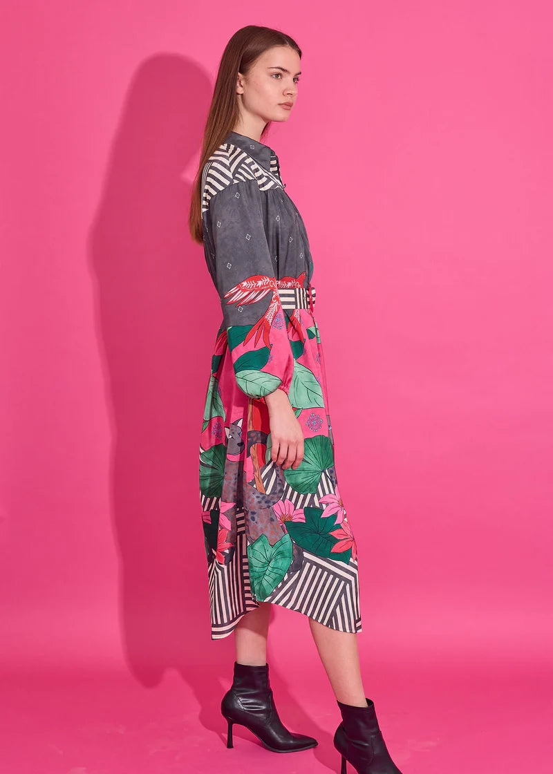 Alden Adair Jane Dress- Colony Stripe