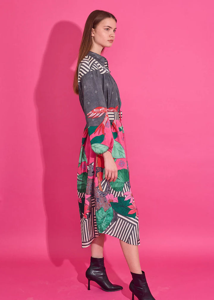 Alden Adair Jane Dress- Colony Stripe