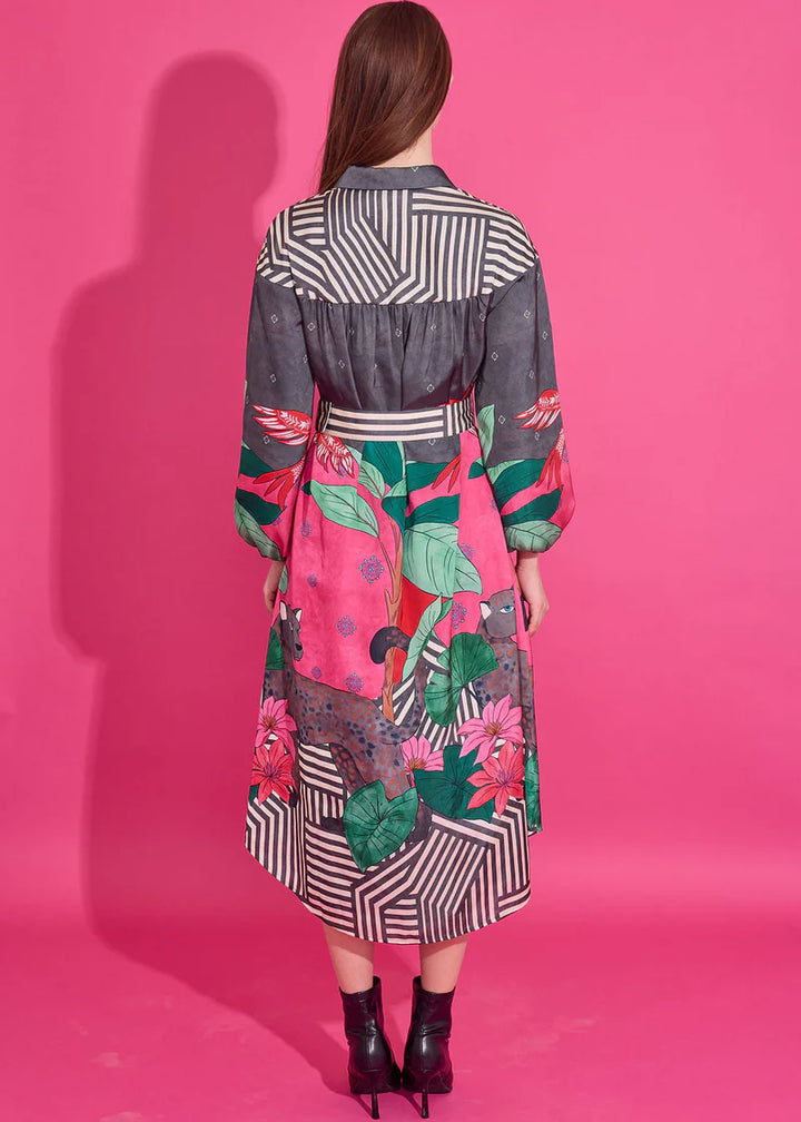 Alden Adair Jane Dress- Colony Stripe