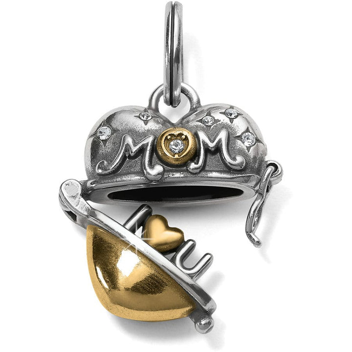 Brighton Mother’s Love Heart Charm