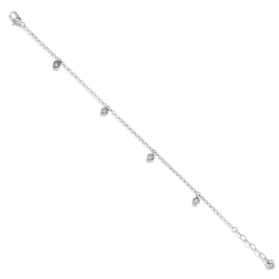 Brighton Meridian Love Notes Anklet