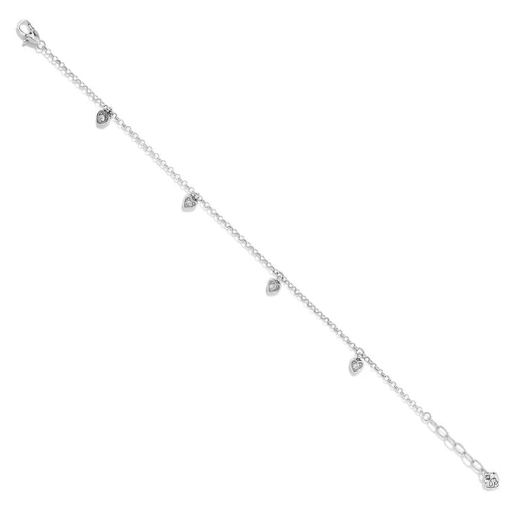 Brighton Meridian Love Notes Anklet