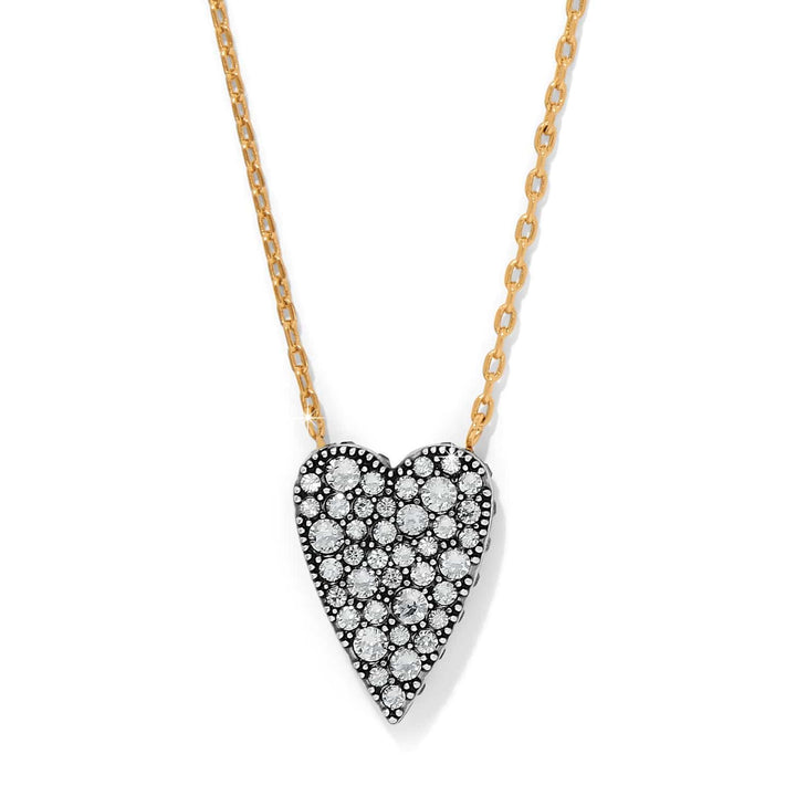 Brighton Love Messages Love Knows Reversible Necklace