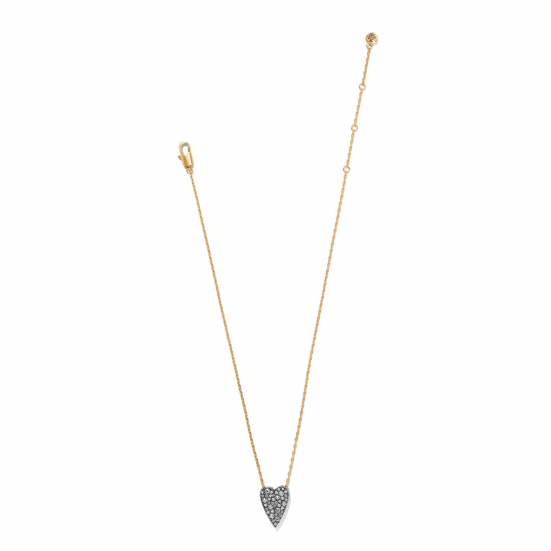 Brighton Love Messages Love Knows Reversible Necklace