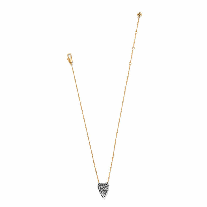 Brighton Love Messages Love Knows Reversible Necklace