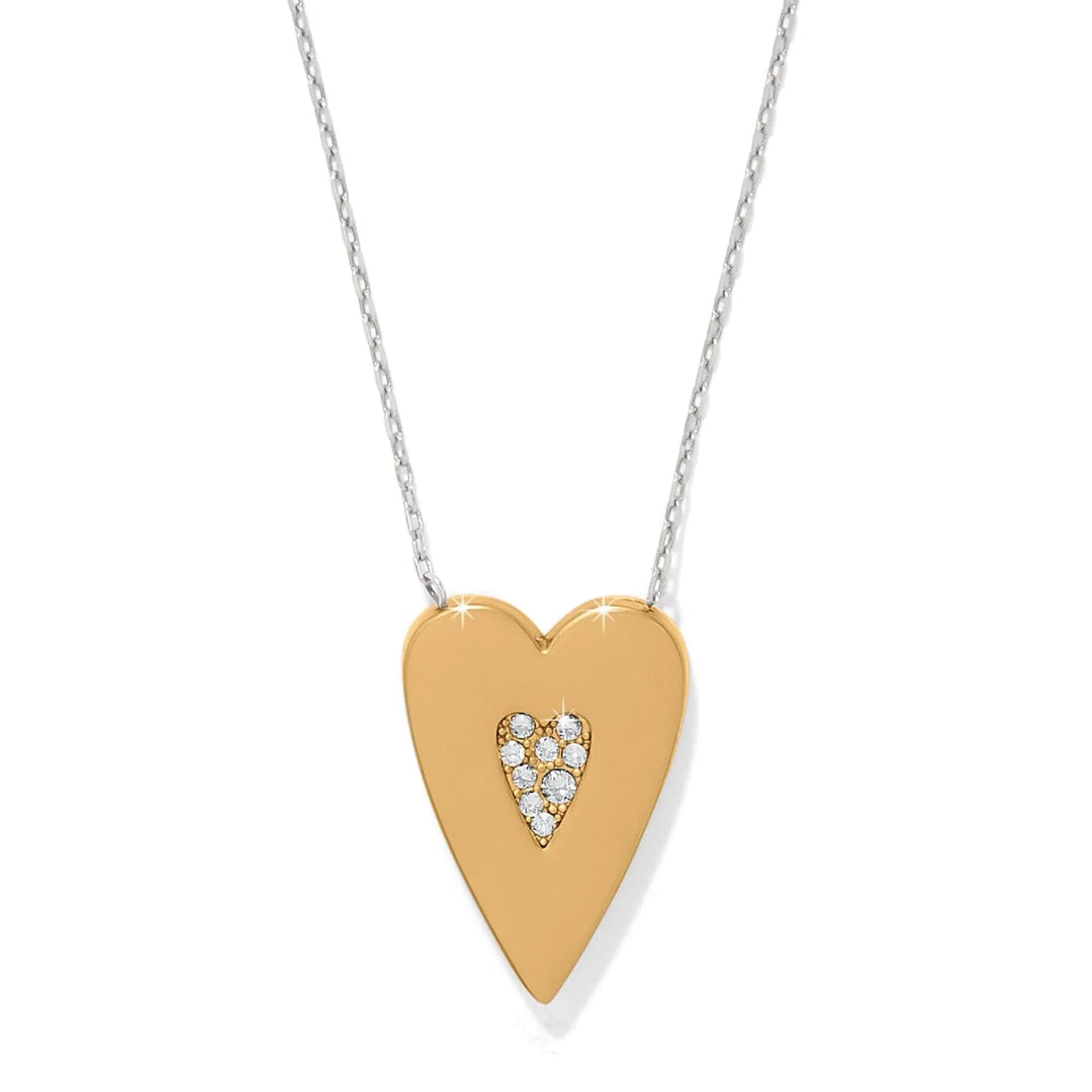 Brighton Love Messages Love Finds A Way Reversible Necklace