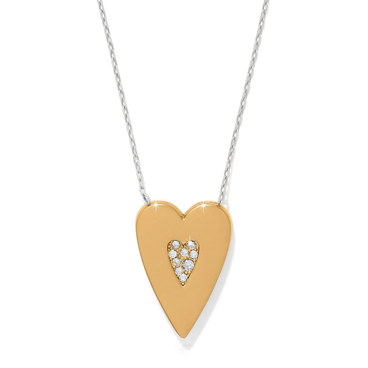 Brighton Love Messages Love Finds A Way Reversible Necklace