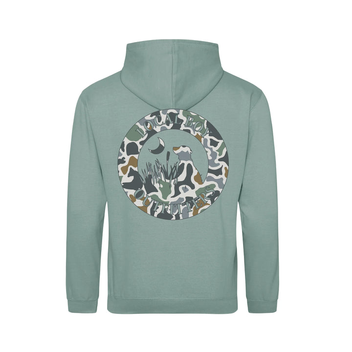 Local Boy Brushwood Hoodie - Original Localflage Bluff