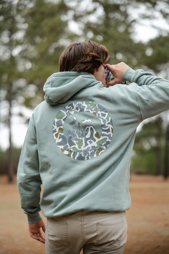 Local Boy Brushwood Hoodie - Original Localflage Bluff