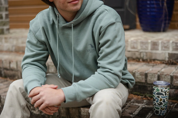 Local Boy Brushwood Hoodie - Original Localflage Bluff