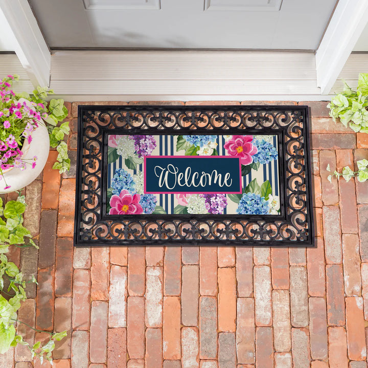 Evergreen Chinoiserie Floral Pattern Sassafras Switch Mat Insert