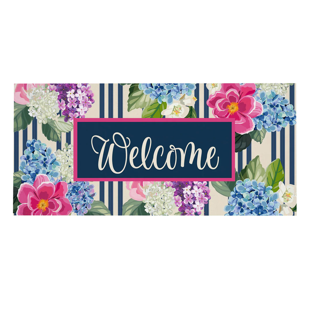 Evergreen Chinoiserie Floral Pattern Sassafras Switch Mat Insert