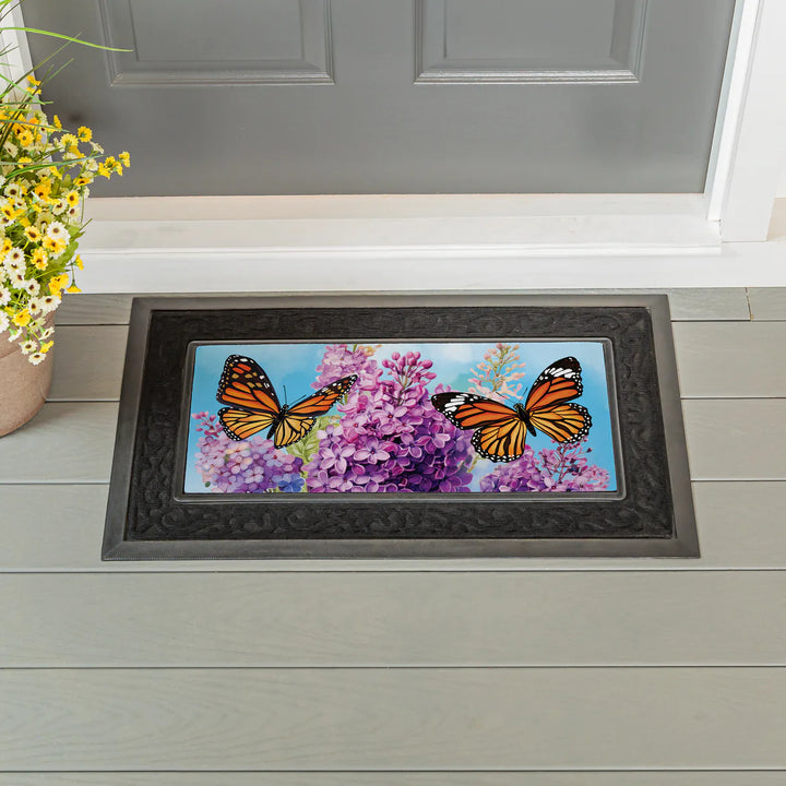Evergreen Lilac & Butterfly Sassafras Switch Mat Insert