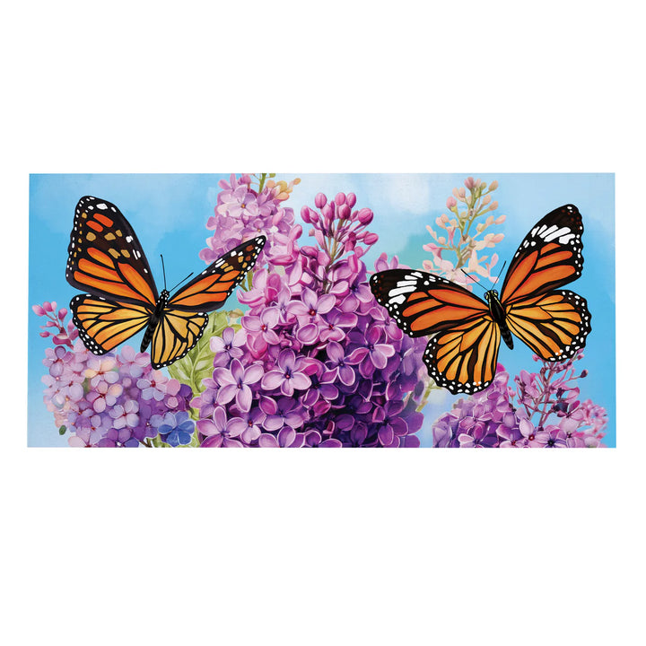 Evergreen Lilac & Butterfly Sassafras Switch Mat Insert
