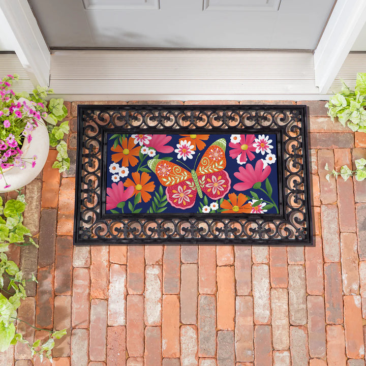 Evergreen Bloom & Burst Butterfly Sassafras Switch Mat Insert