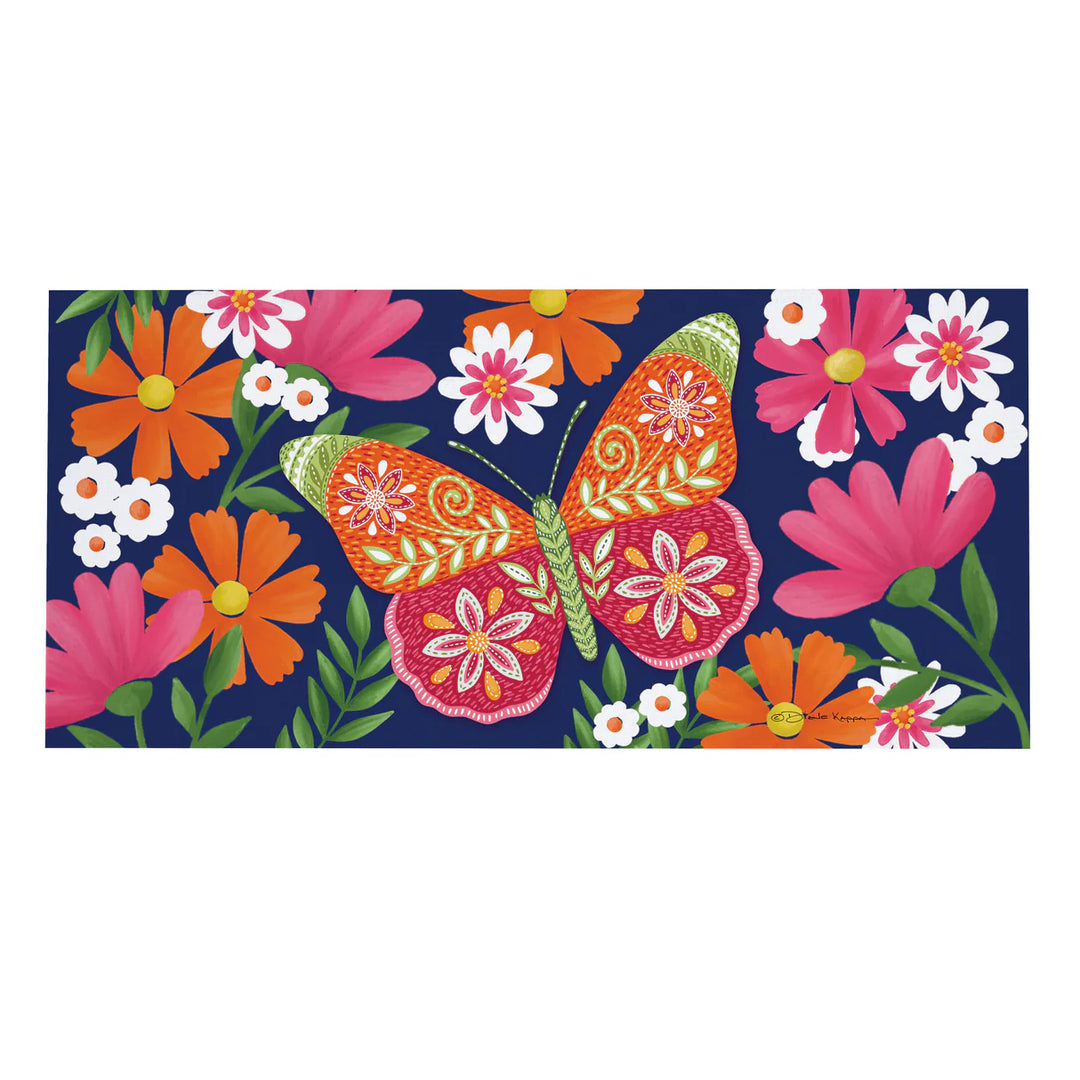 Evergreen Bloom & Burst Butterfly Sassafras Switch Mat Insert