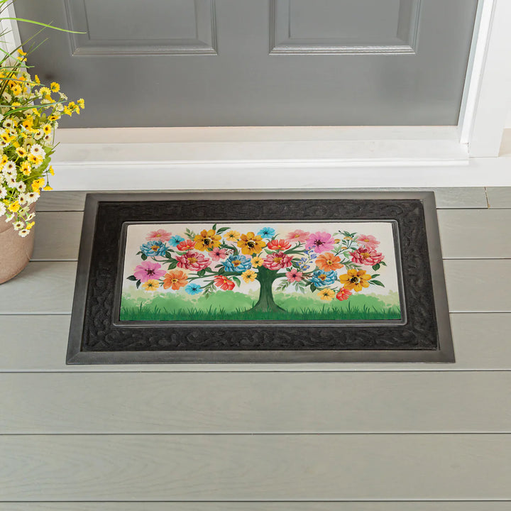 Evergreen Blooming Tree of Life Sassafras Switch Mat Insert