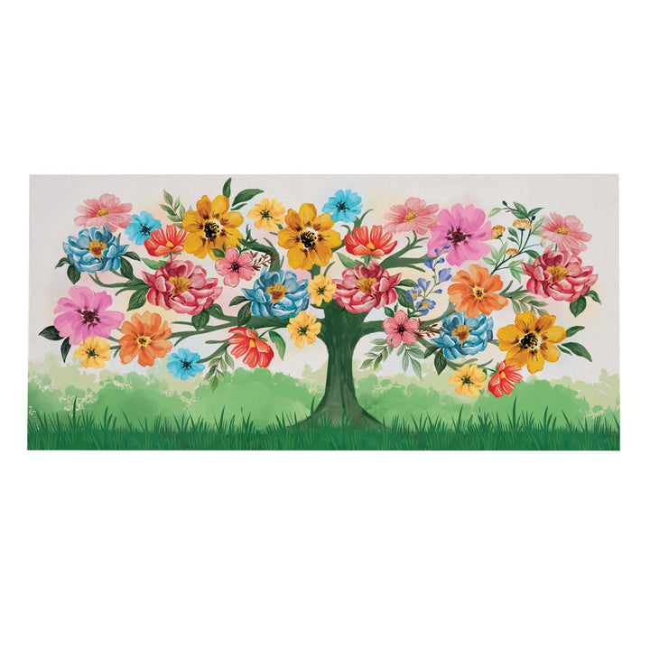 Evergreen Blooming Tree of Life Sassafras Switch Mat Insert