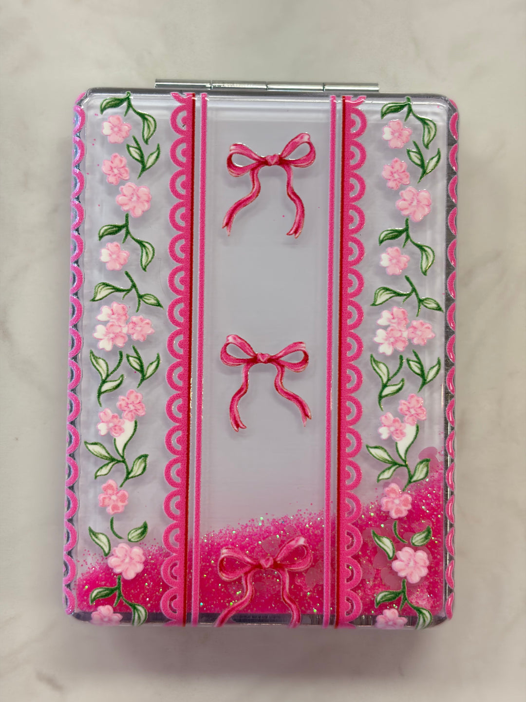 Simply Southern Magnifying Compact Cosmetic Mirror