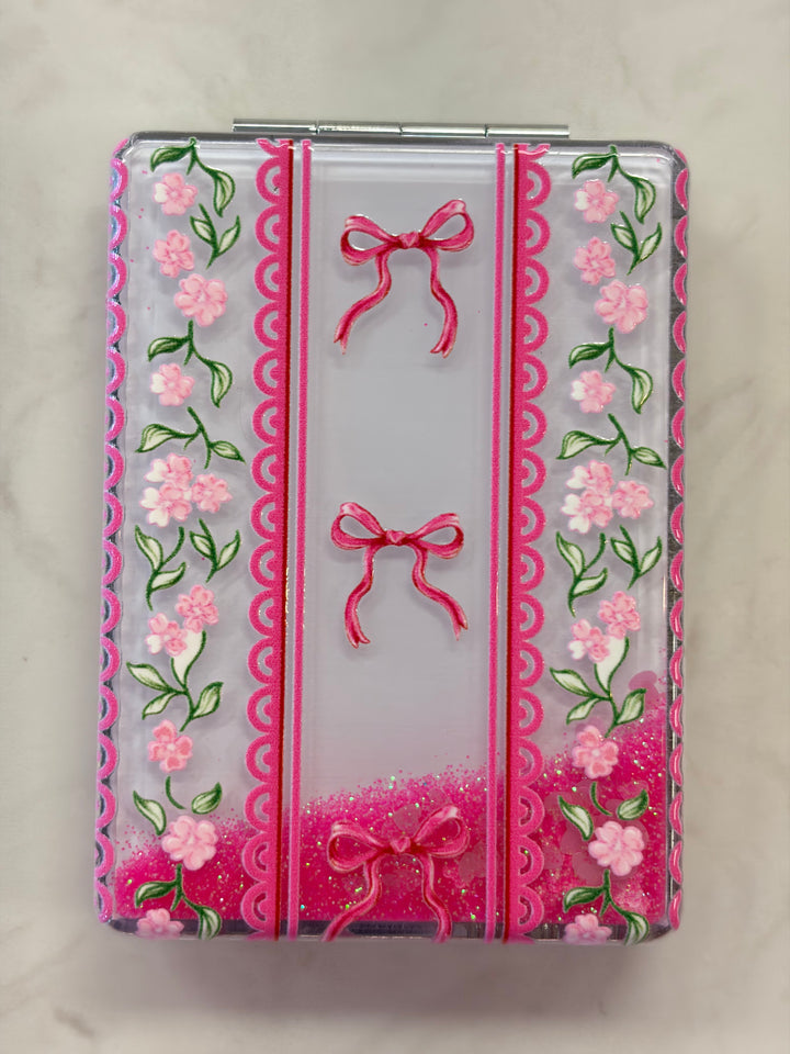 Simply Southern Magnifying Compact Cosmetic Mirror