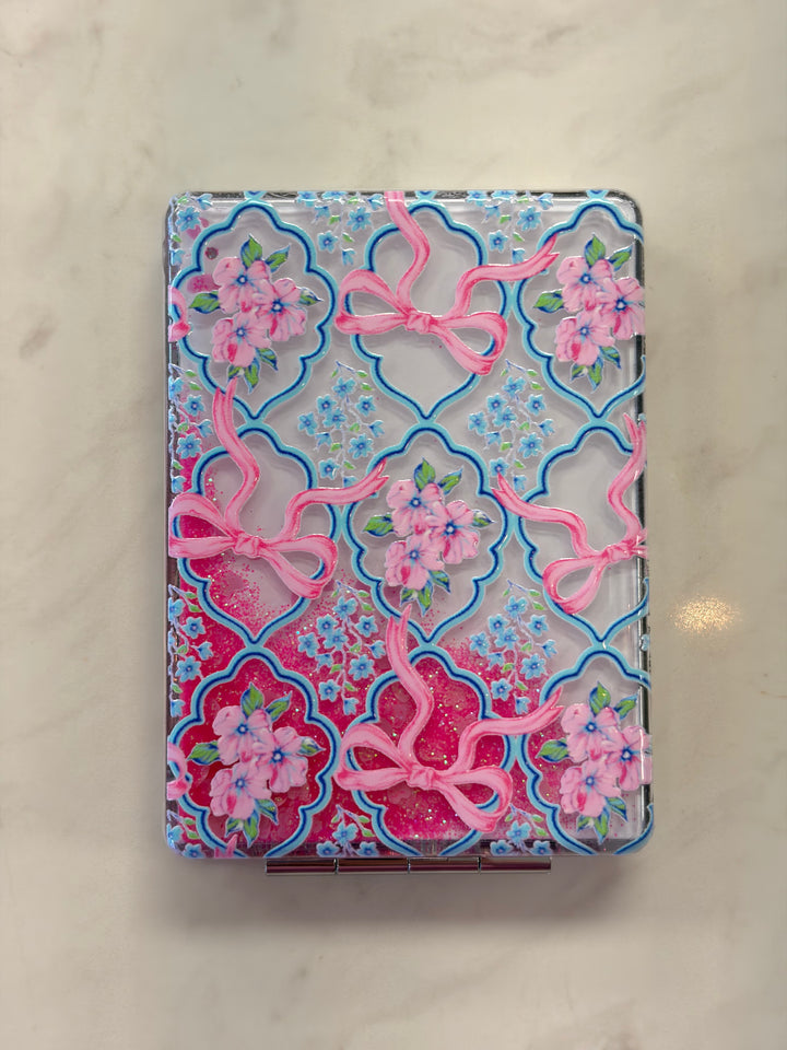 Simply Southern Magnifying Compact Cosmetic Mirror