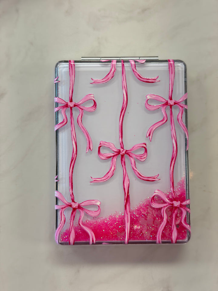 Simply Southern Magnifying Compact Cosmetic Mirror
