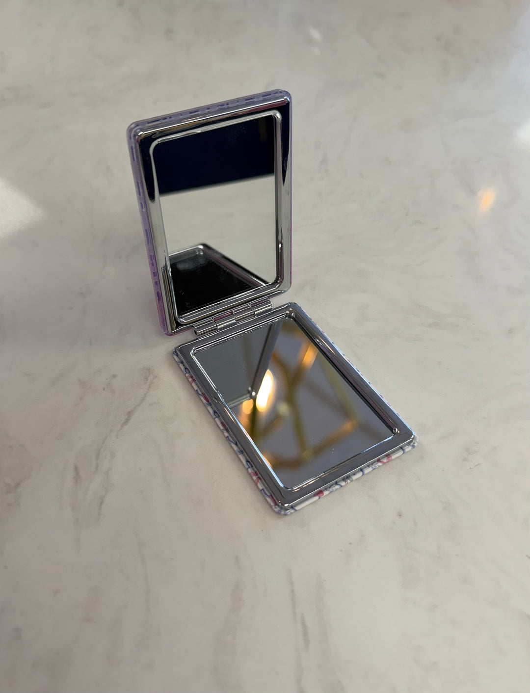 Simply Southern Magnifying Compact Cosmetic Mirror