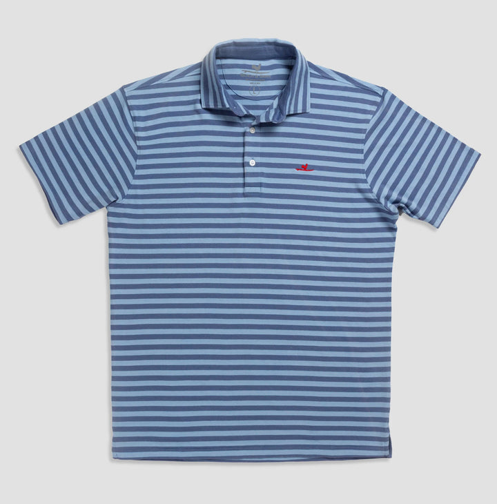Beach and Barn Chambray Good Hang Polo