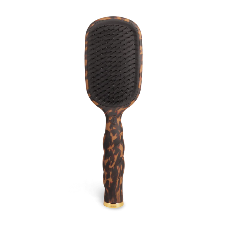 Teleties Detangler Hair Brush for Thick Hair – Tortoise