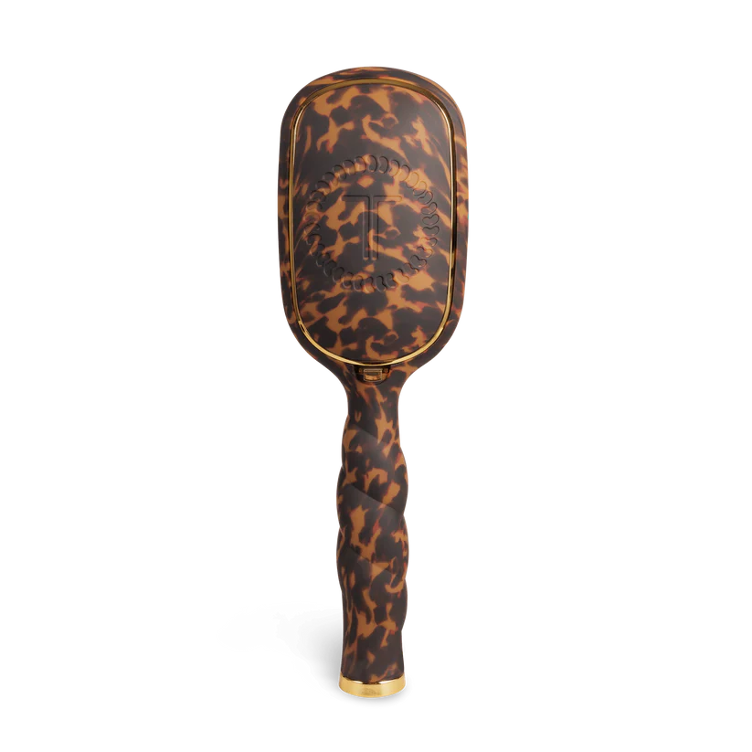 Teleties Detangler Hair Brush for Thick Hair – Tortoise
