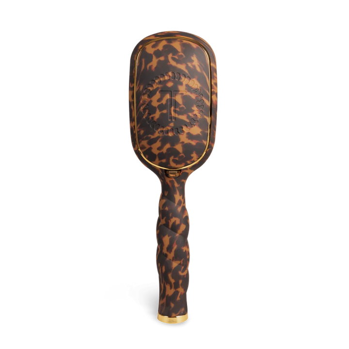 Teleties Detangler Hair Brush for Thick Hair – Tortoise
