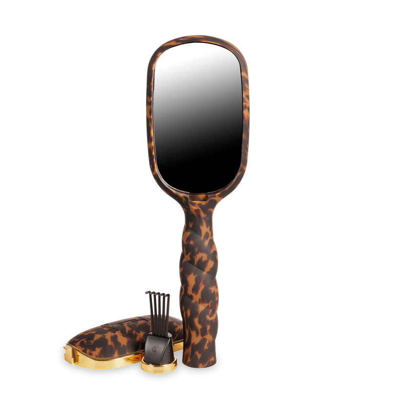 Teleties Detangler Hair Brush for Thick Hair – Tortoise