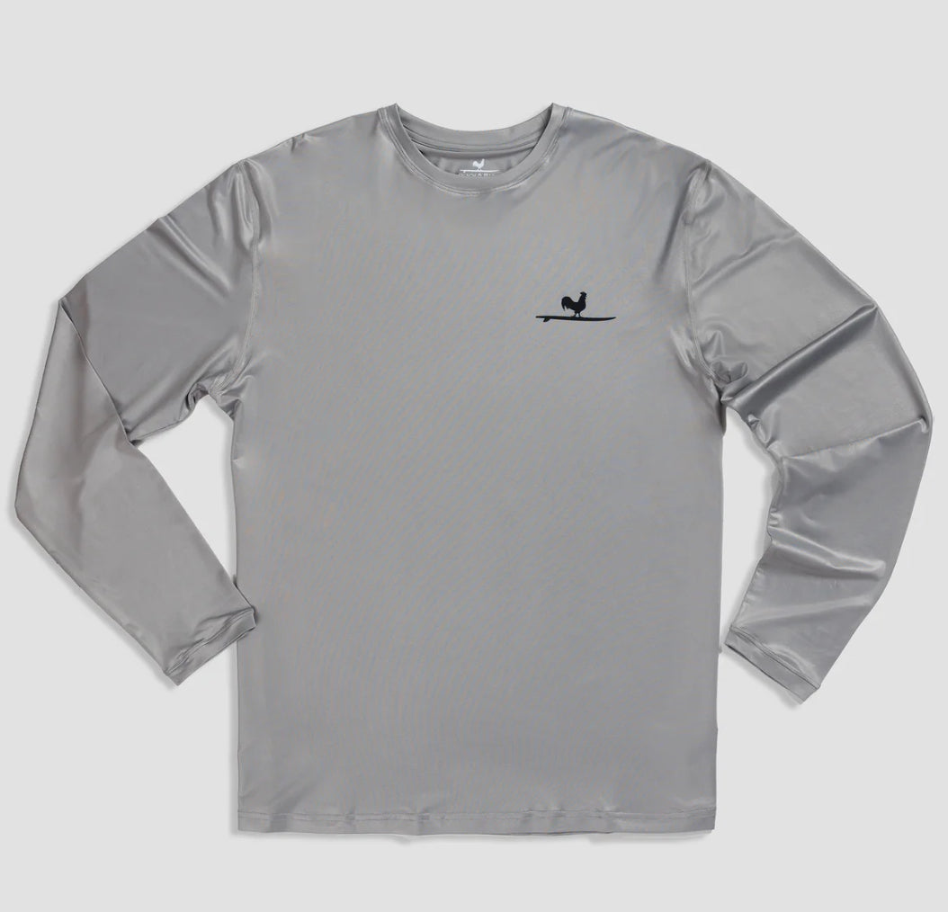 Beach and Barn Grey Camo Emblem Sunshelter