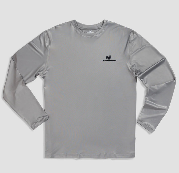 Beach and Barn Grey Camo Emblem Sunshelter