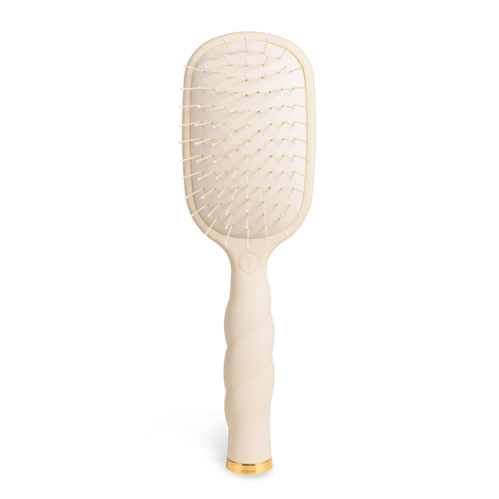 Teleties Detangler Hair Brush for Fine Hair – Tan