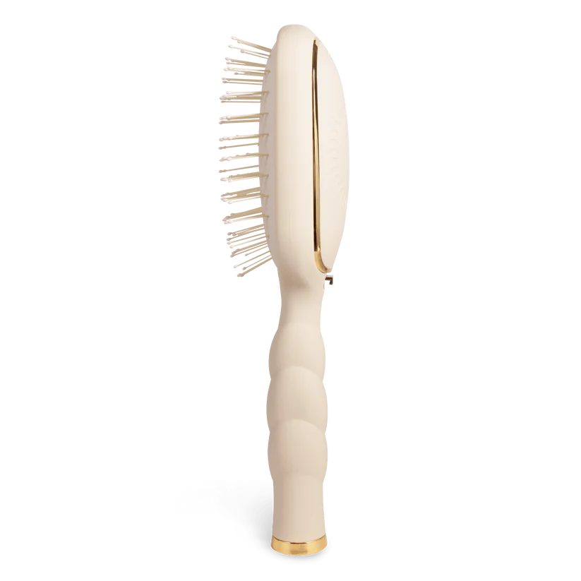 Teleties Detangler Hair Brush for Fine Hair – Tan