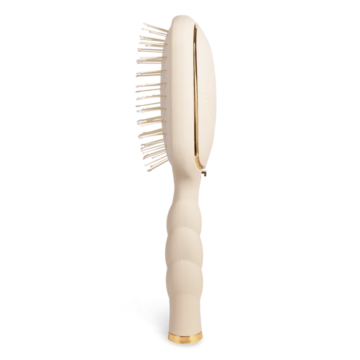 Teleties Detangler Hair Brush for Fine Hair – Tan