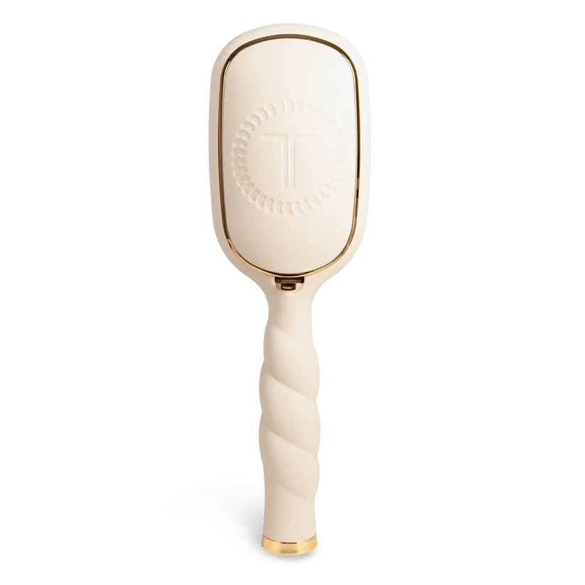 Teleties Detangler Hair Brush for Fine Hair – Tan