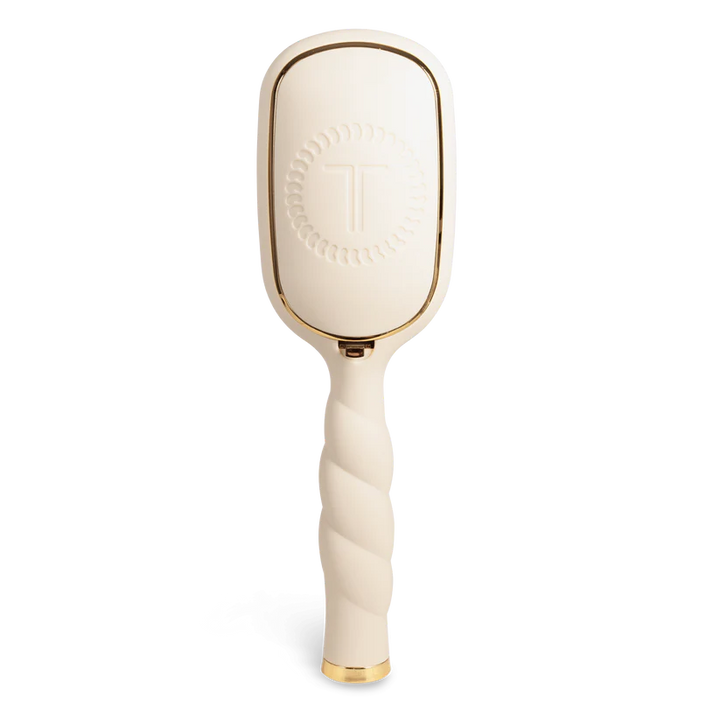 Teleties Detangler Hair Brush for Fine Hair – Tan