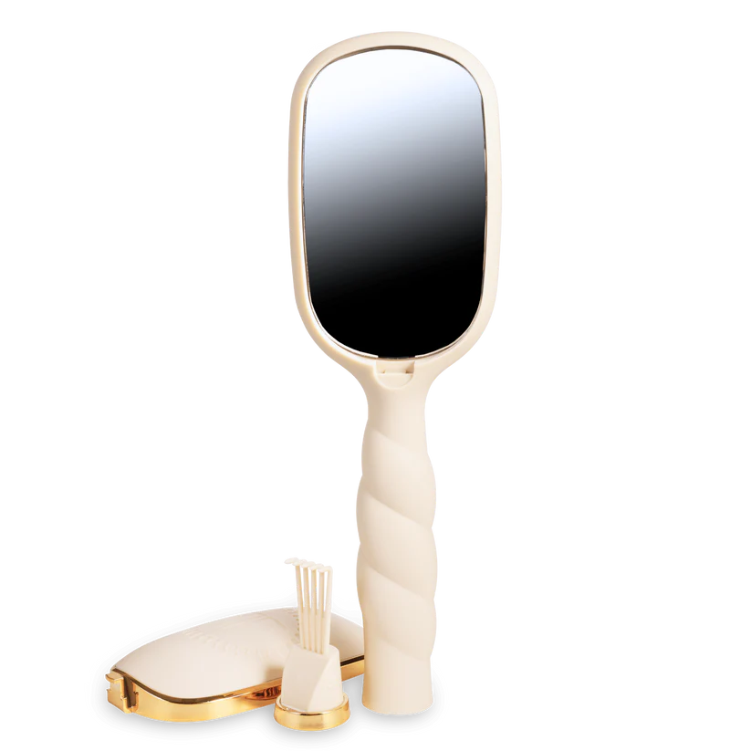 Teleties Detangler Hair Brush for Fine Hair – Tan